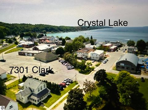 Tiny photo for 7301 Clark Street, Beulah, MI 49617 (MLS # 1942864)