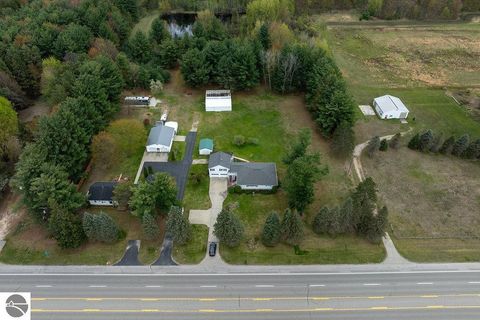 Tiny photo for 8824 E Pickard Road, Mt Pleasant, MI 48858 (MLS # 1944893)