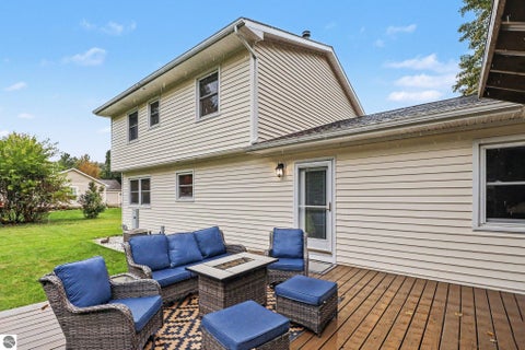 Tiny photo for 8124 S Shoreside Drive, Traverse City, MI 49684 (MLS # 1951221)