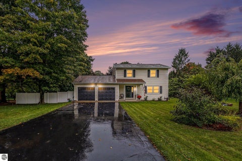 Tiny photo for 8124 S Shoreside Drive, Traverse City, MI 49684 (MLS # 1951221)