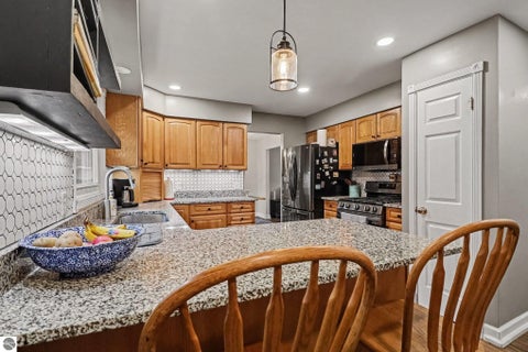 Tiny photo for 8124 S Shoreside Drive, Traverse City, MI 49684 (MLS # 1951221)