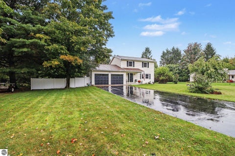 Tiny photo for 8124 S Shoreside Drive, Traverse City, MI 49684 (MLS # 1951221)