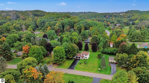 Tiny photo for 8124 S Shoreside Drive, Traverse City, MI 49684 (MLS # 1951221)