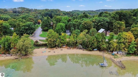 Tiny photo for 8124 S Shoreside Drive, Traverse City, MI 49684 (MLS # 1951221)