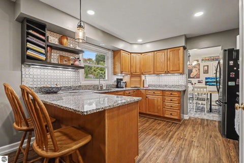 Tiny photo for 8124 S Shoreside Drive, Traverse City, MI 49684 (MLS # 1951221)