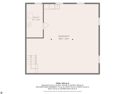 Tiny photo for 8124 S Shoreside Drive, Traverse City, MI 49684 (MLS # 1951221)