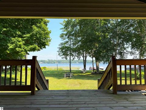 Tiny photo for 4328 N Shore Drive, Kalkaska, MI 49646 (MLS # 1945146)