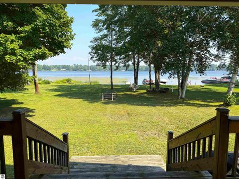 Tiny photo for 4328 N Shore Drive, Kalkaska, MI 49646 (MLS # 1945146)