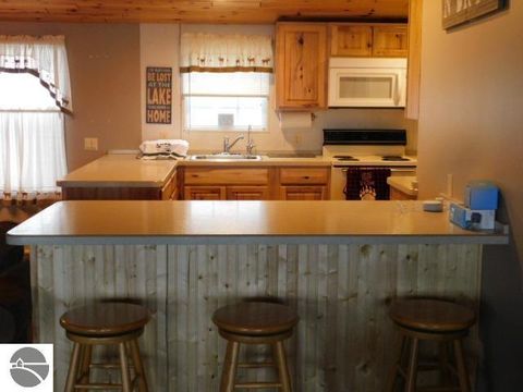 Tiny photo for 4328 N Shore Drive, Kalkaska, MI 49646 (MLS # 1945146)