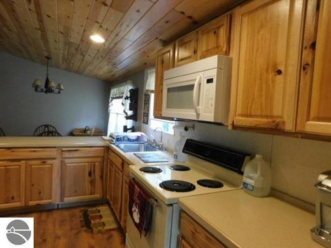Tiny photo for 4328 N Shore Drive, Kalkaska, MI 49646 (MLS # 1945146)