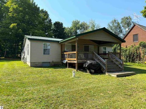 Tiny photo for 4328 N Shore Drive, Kalkaska, MI 49646 (MLS # 1945146)