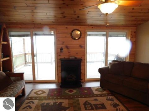 Tiny photo for 4328 N Shore Drive, Kalkaska, MI 49646 (MLS # 1945146)