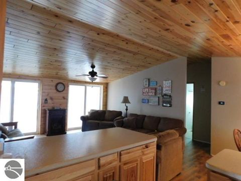 Tiny photo for 4328 N Shore Drive, Kalkaska, MI 49646 (MLS # 1945146)