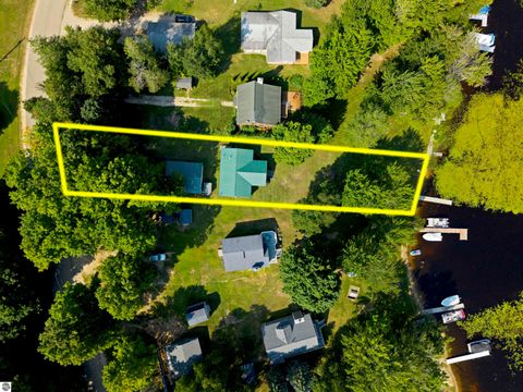Tiny photo for 4328 N Shore Drive, Kalkaska, MI 49646 (MLS # 1945146)