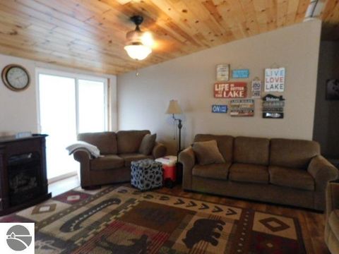 Tiny photo for 4328 N Shore Drive, Kalkaska, MI 49646 (MLS # 1945146)