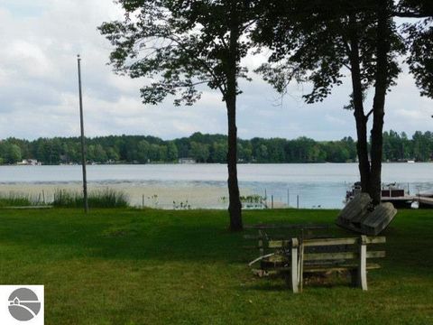 Tiny photo for 4328 N Shore Drive, Kalkaska, MI 49646 (MLS # 1945146)