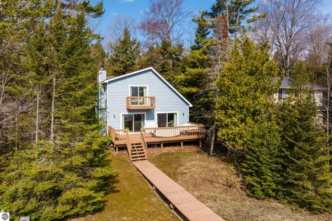 Tiny photo for 13820 N Forest Beach Shores, Northport, MI 49670 (MLS # 1944315)