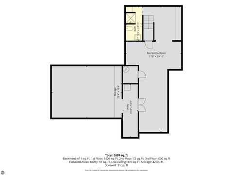 Tiny photo for 802 Randolph Street, Traverse City, MI 49684 (MLS # 1949748)