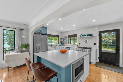 Tiny photo for 12344 S West Torch Lake Drive, Rapid City, MI 49676 (MLS # 1948869)