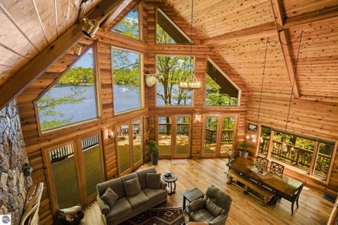 Tiny photo for 8768 Sunset Trail, NE, Mancelona, MI 49659 (MLS # 1945450)