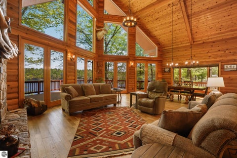 Tiny photo for 8768 Sunset Trail, NE, Mancelona, MI 49659 (MLS # 1945450)