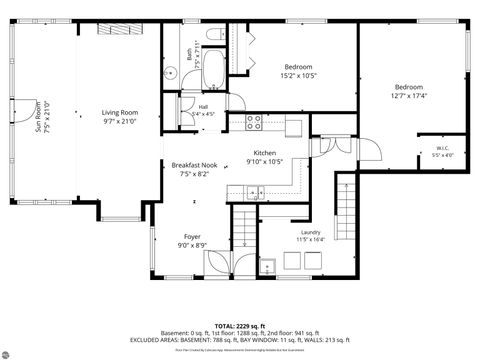 Tiny photo for 737 S Stony Point Road, Suttons Bay, MI 49682 (MLS # 1947248)