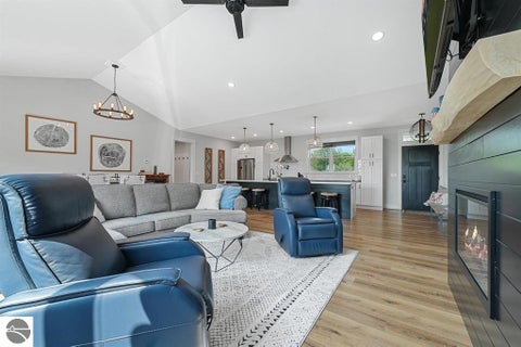 Tiny photo for 24 E Water View Drive, Lake Leelanau, MI 49653 (MLS # 1951605)