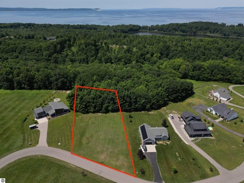 Tiny photo for 24 E Water View Drive, Lake Leelanau, MI 49653 (MLS # 1951605)