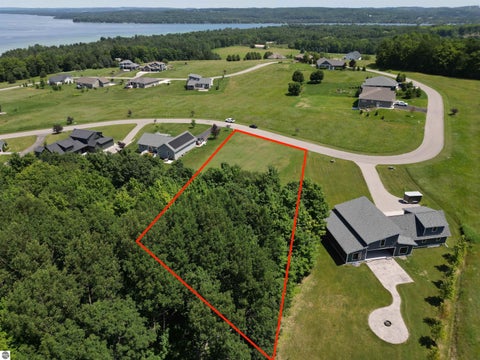 Tiny photo for 24 E Water View Drive, Lake Leelanau, MI 49653 (MLS # 1951605)