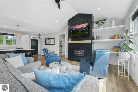 Tiny photo for 24 E Water View Drive, Lake Leelanau, MI 49653 (MLS # 1951605)