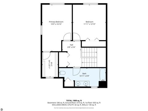 Tiny photo for 4138 Sherwood Forest Drive, Traverse City, MI 49686 (MLS # 1946781)