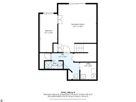 Tiny photo for 4138 Sherwood Forest Drive, Traverse City, MI 49686 (MLS # 1946781)