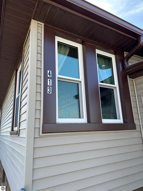 Tiny photo for 413 W 4th Street, Pinconning, MI 48650 (MLS # 1943294)