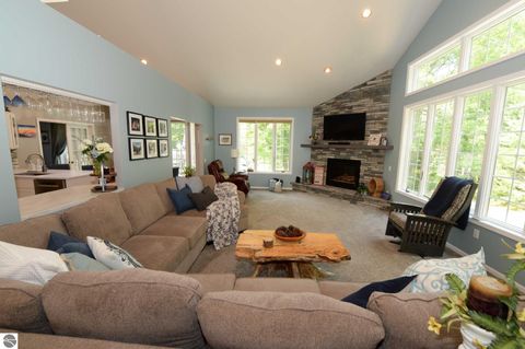 Tiny photo for 7021 Lakewood Drive, Oscoda, MI 48750 (MLS # 1947439)