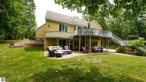 Tiny photo for 7021 Lakewood Drive, Oscoda, MI 48750 (MLS # 1947439)