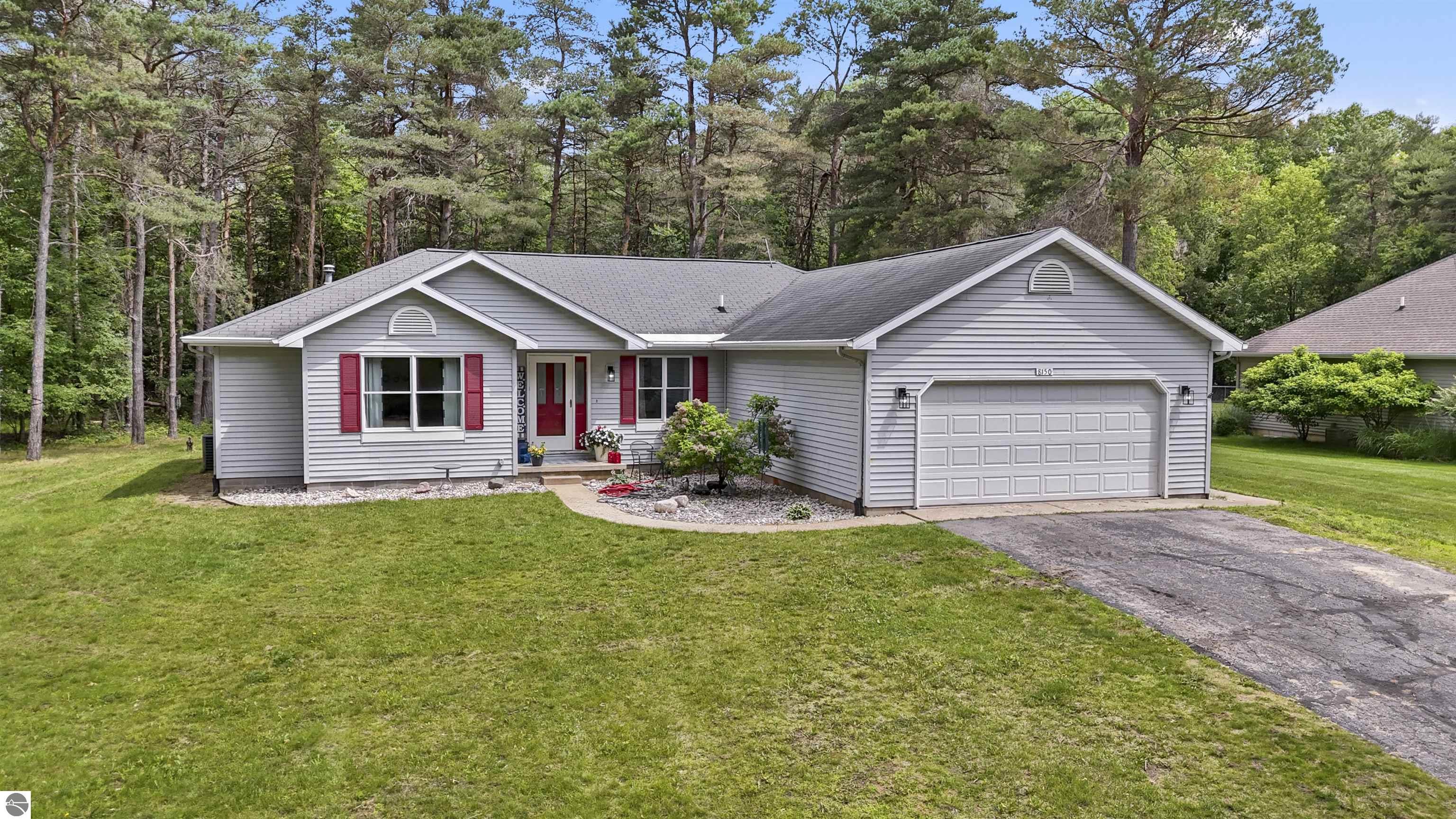 Photo 1 of 55 — 8150 Carriage Lane, Canadian Lakes, MI 49346