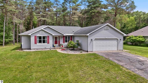 Tiny photo for 8150 Carriage Lane, Canadian Lakes, MI 49346 (MLS # 1947099)