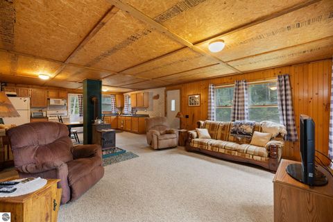Tiny photo for 12525 SW Coster Road, Fife Lake, MI 49633 (MLS # 1943199)