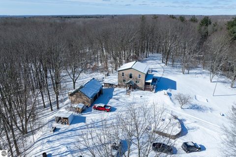 Tiny photo for 8555 11 Mile Road, Evart, MI 49631 (MLS # 1943021)