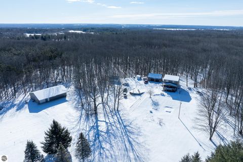 Tiny photo for 8555 11 Mile Road, Evart, MI 49631 (MLS # 1943021)