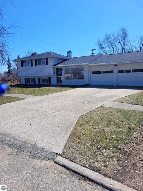 Tiny photo for 145 Ottawa Drive, Oscoda, MI 48750 (MLS # 1943568)