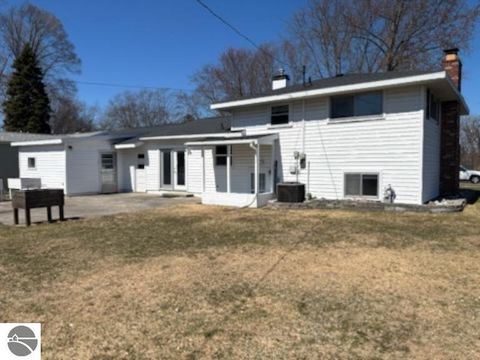 Tiny photo for 145 Ottawa Drive, Oscoda, MI 48750 (MLS # 1943568)