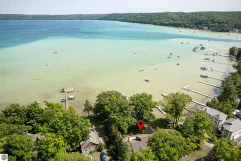 Tiny photo for 7953 S Glen Lake Road, Glen Arbor, MI 49636 (MLS # 1947576)