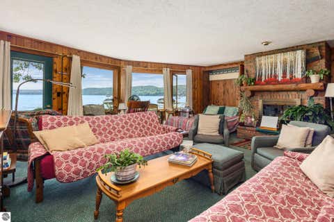 Tiny photo for 7953 S Glen Lake Road, Glen Arbor, MI 49636 (MLS # 1947576)