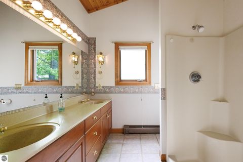 Tiny photo for 7953 S Glen Lake Road, Glen Arbor, MI 49636 (MLS # 1947576)