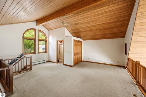 Tiny photo for 7953 S Glen Lake Road, Glen Arbor, MI 49636 (MLS # 1947576)