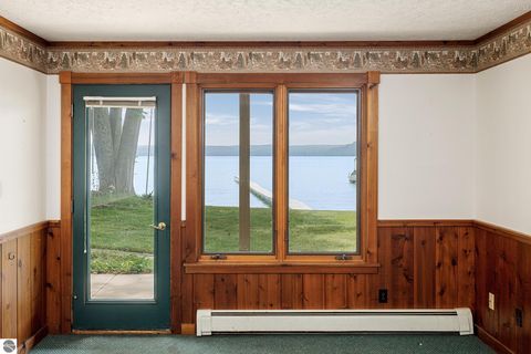 Tiny photo for 7953 S Glen Lake Road, Glen Arbor, MI 49636 (MLS # 1947576)