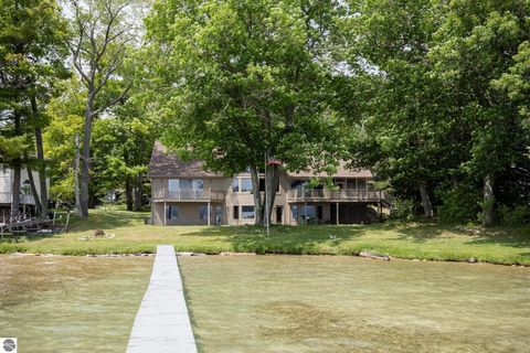 Tiny photo for 7953 S Glen Lake Road, Glen Arbor, MI 49636 (MLS # 1947576)