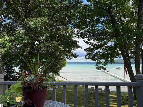 Tiny photo for 7953 S Glen Lake Road, Glen Arbor, MI 49636 (MLS # 1947576)