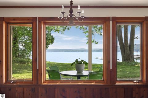 Tiny photo for 7953 S Glen Lake Road, Glen Arbor, MI 49636 (MLS # 1947576)